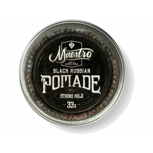 Помада с тонирующим эффектом Maestro Black Russian Pomade 1907₽