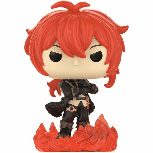 Фигурка Funko Genshin Impact - POP! Asia - Diluc Ragnvindr 80895 фигурка funko genshin impact pop asia lumine 68381