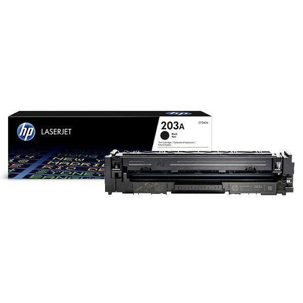 CF540A HP 203A тонер-картридж черный для HP CLJ Pro MFP M254/280/281 (1 400стр)