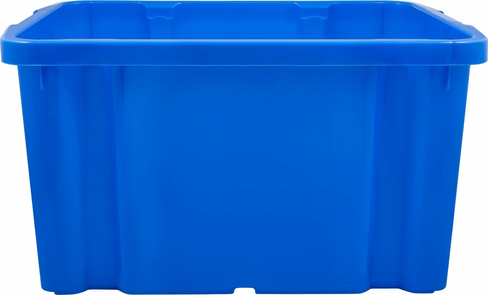 Ящик для хранения штабелируемый Plast Team 60л синий
