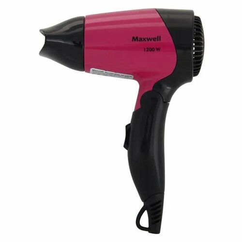 Maxwell Фен MW-2007 BK 135000₽