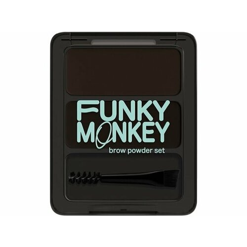 Набор теней для бровей FUNKY MONKEY Brow Powder Set