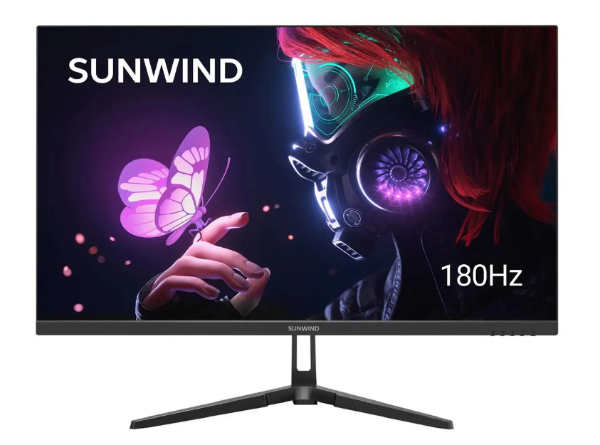 Монитор SunWind SM-25FI401