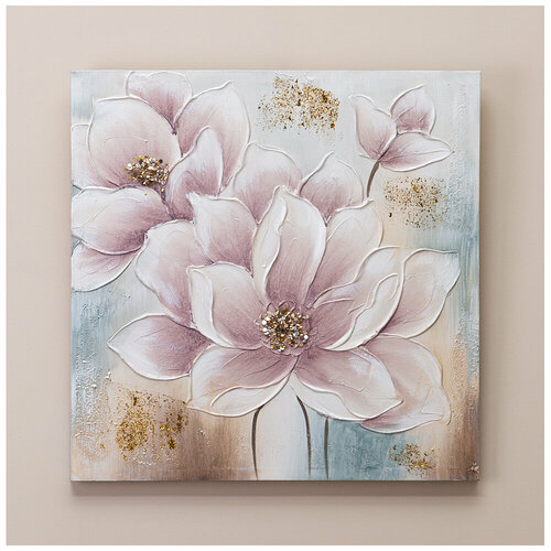 Bronco Картина Лотос 60х60х3 см 3000₽