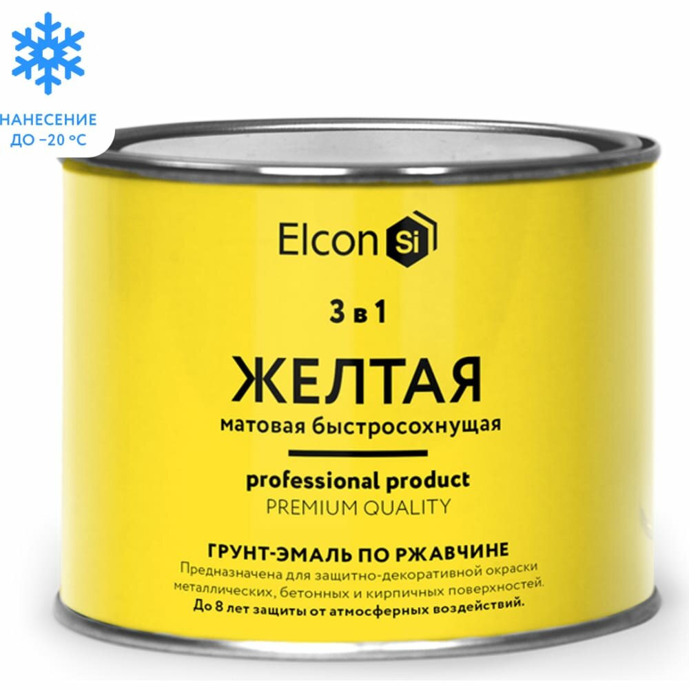 Грунт-эмаль Elcon 00-00462641