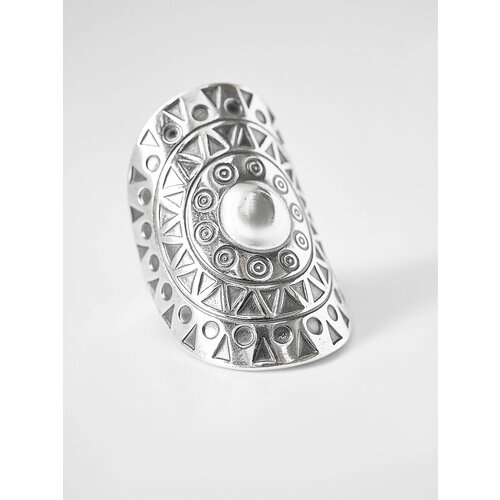 Кольцо Shine & Beauty, размер 20, серебряный