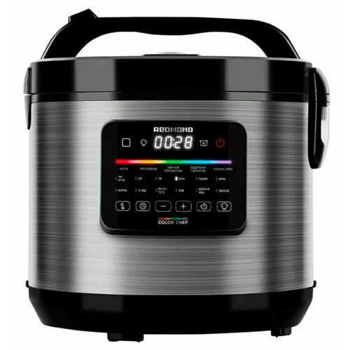 Мультиварка REDMOND MC-109 серебристыйчерный 746000₽