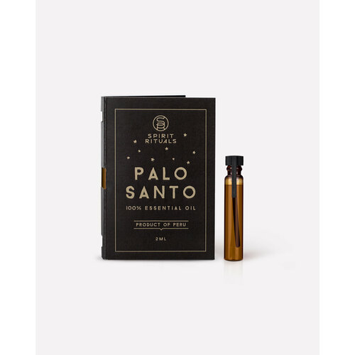 PALO SANTO 100 Essential Oil Spirit Rituals 100 эфирное масло пало санто 2 мл 1080₽