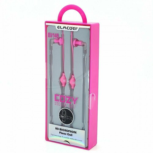 Наушники-гарнитура 35мм ELMCOEI EV-149 322₽