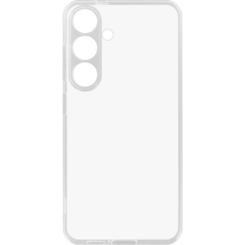 Чехол Krutoff Clear Case для Samsung Galaxy S24 Transparent — фото 1