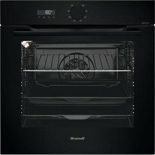 Электрический духовой шкаф Премиум Brandt BOH7532BB черный 9599900₽