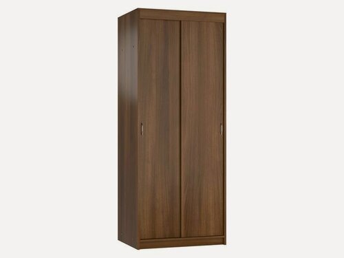 Изображение товара Шкаф купе для одежды со штангой "Эко 2" 80х200х45 Орех экко