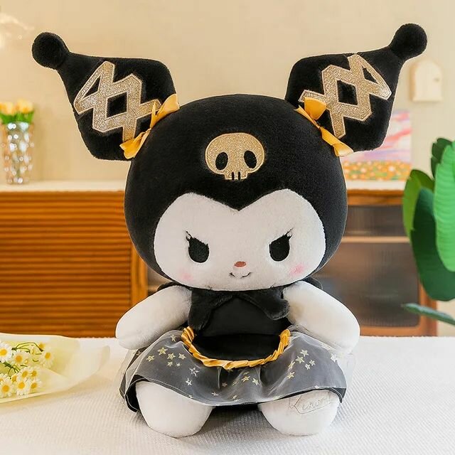 Мягкая игрушка Куроми Моя мелодия Хеллоу Китти Kuromi, 50 см