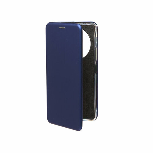 Чехол Zibelino для Xiaomi Redmi A3 4G / Poco C61 4G Book Blue ZB-XIA-RDM-A3-4G-BLU чехол zibelino для honor 50 lite book blue zb hon 50 lite blu