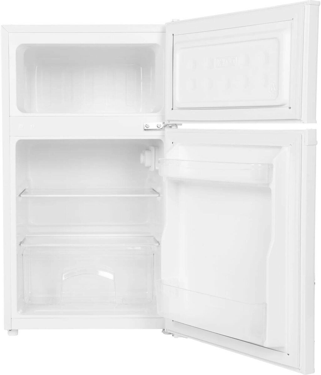 Двухкамерный холодильник Hyundai CT1025 белый - фотография № 2