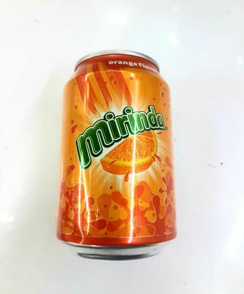 Газированный напиток Mirinda (Миринда) 0,3л 24 шт ж/б - фотография № 2