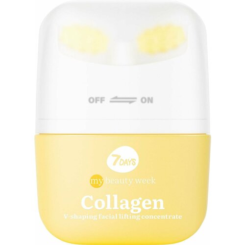 Крем для лица 7 Days My Beauty Week Collagen V-зона лифтинг 40мл сыворотка 7 days mbw collagen drops для лица лифтинг 1%