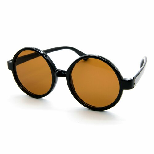 Солнцезащитные очки Marcello, коричневый, черный