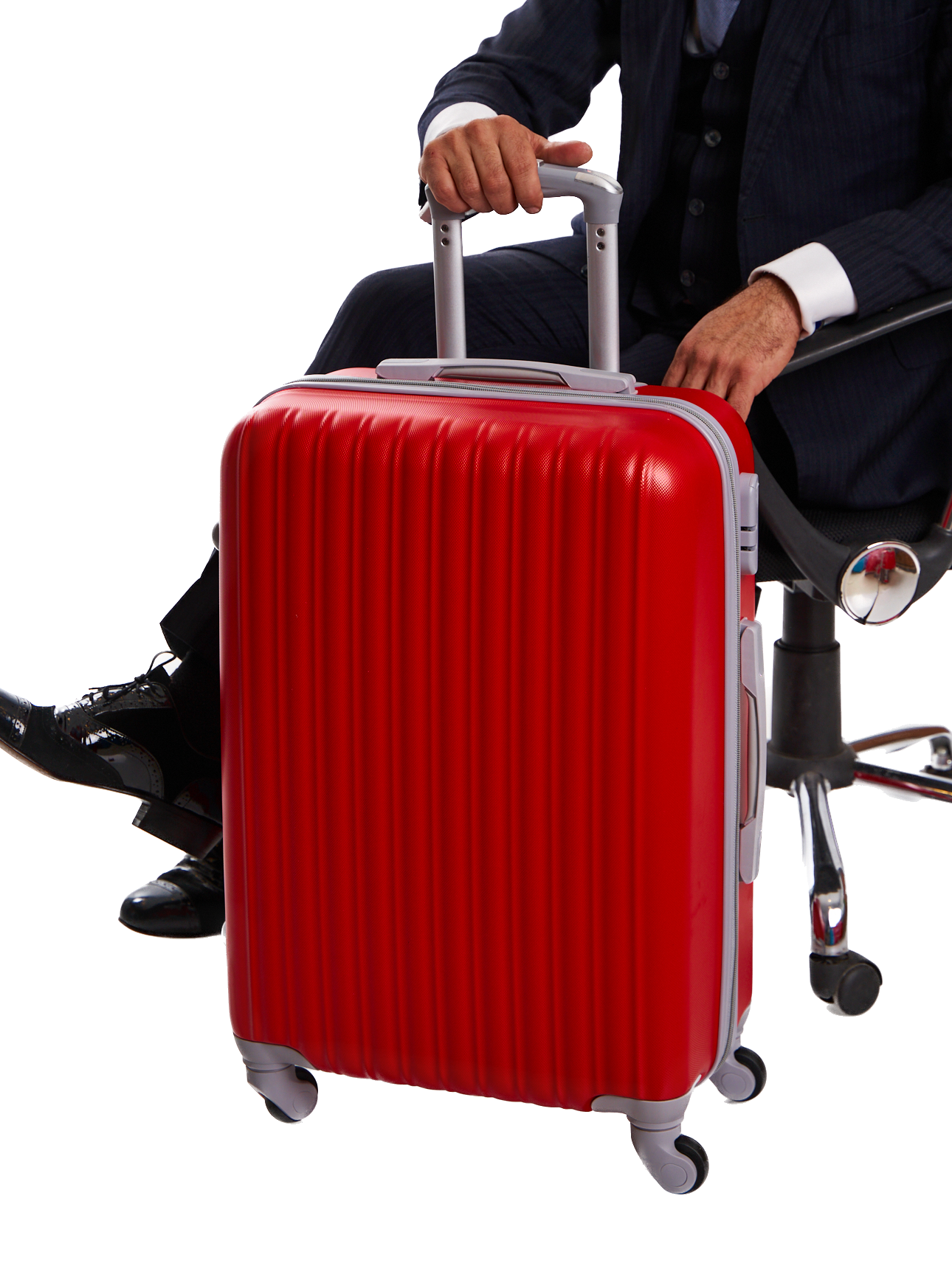 фото Чемодан King. Цвет красный Размер S (ручная кладь)