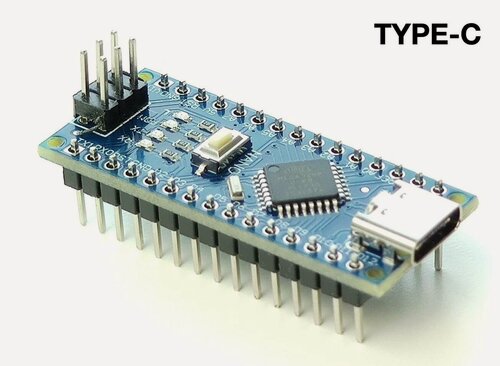 Изображение товара Контроллер NANO совместимый с Arduino Nano CH340 распаяный Type-C