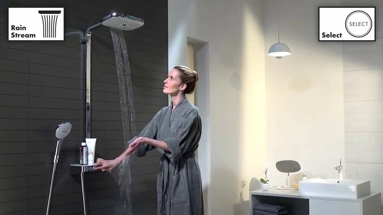 Верхний душ Hansgrohe - фото №19