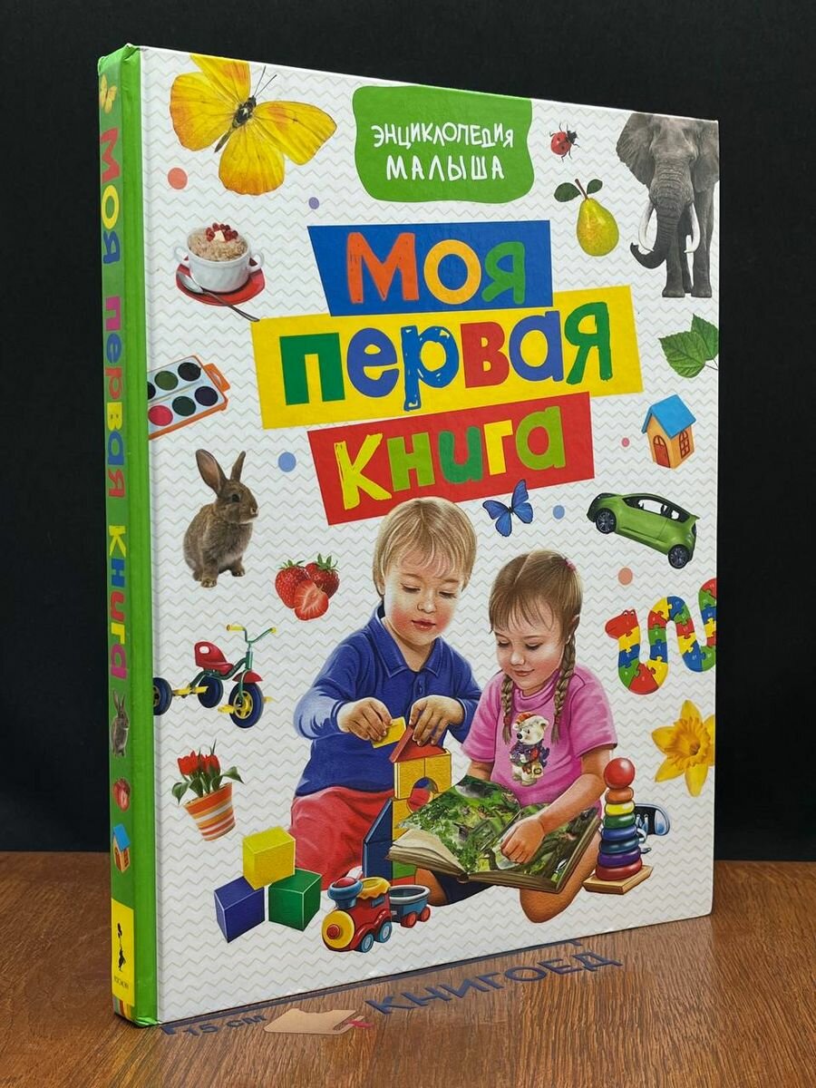 Моя первая книга. Энциклопедия малыша 2017 (2039737594009)