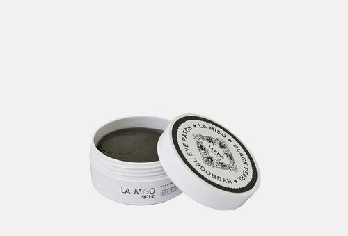 Гидрогелевые патчи с гиалуроновой кислотой La Miso Hyaluronic Acid Hydrogel Eye Patch / кол-во 60 шт