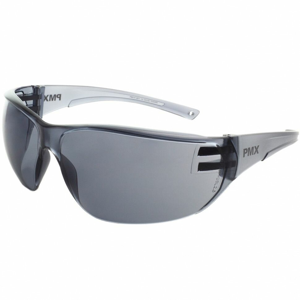 фото Очки баллистические стрелковые PMX Active G-4020S Серые 23%