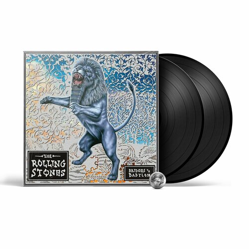 The Rolling Stones - Bridges To Babylon (Half Speed) (2LP), 2020, Half Speed Mastering, Виниловая пластинка lee konitz motion vinyl 180 gram remastered