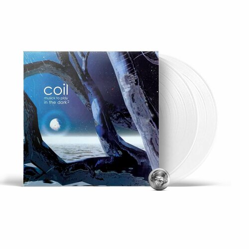 Coil - Musick To Play In The Dark 2 (Transparent Clear) (2LP), 2022, Limited Edition, Виниловая пластинка coil виниловая пластинка coil musick to play in the dark