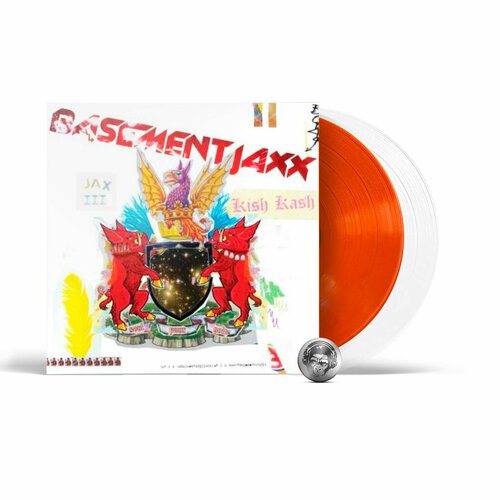 Basement Jaxx - Kish Kash (coloured) (2LP), 2023, Limited Edition, Виниловая пластинка