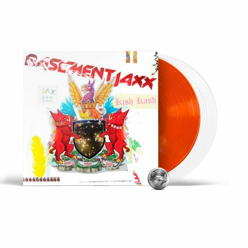 Basement Jaxx - Kish Kash (coloured) (2LP), 2023, Limited Edition, Виниловая пластинка basement jaxx remedy coloured 2lp 2023 limited edition виниловая пластинка