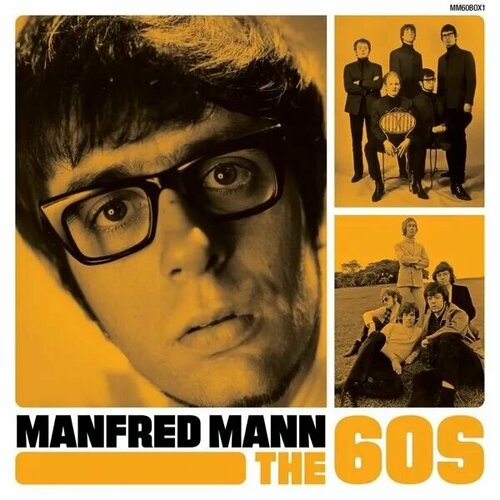 Manfred Mann - The 60s (Box) (11CD) 2021 Papersleeves In Box Аудио диск mann manfred good earth