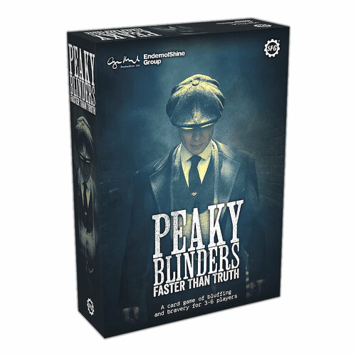 Настольная игра Peaky Blinders: Faster than Truth на английском