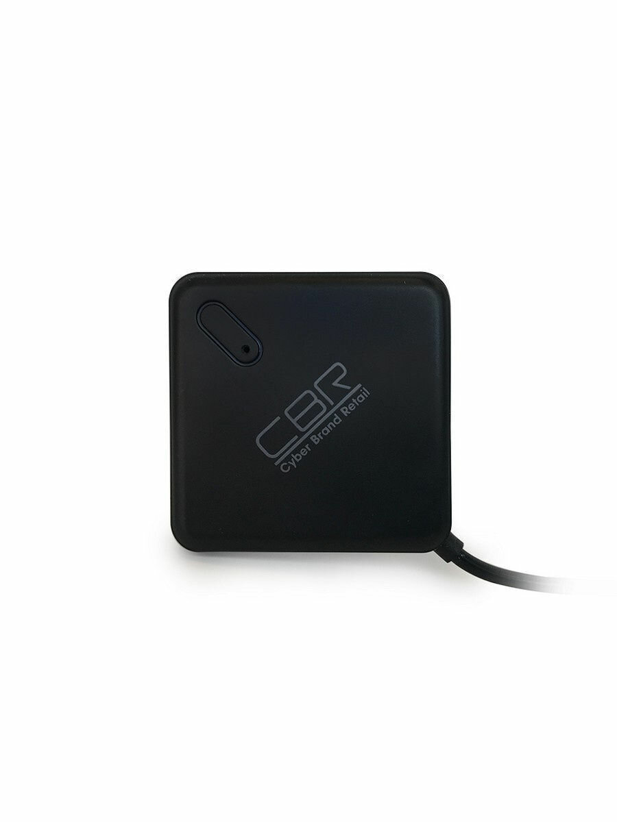 USB-концентратор CBR CH 132, разъемов: 4, 12.5 см, черный - фото №20