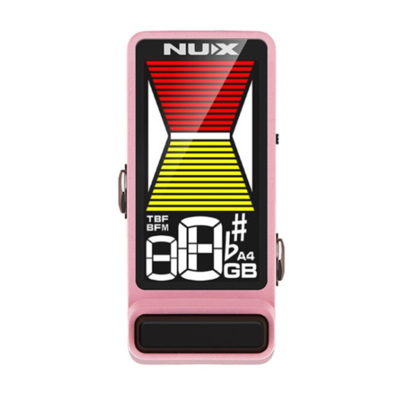 NUX NTU-3 MKII Pink Flow Tune Pedal Tuner