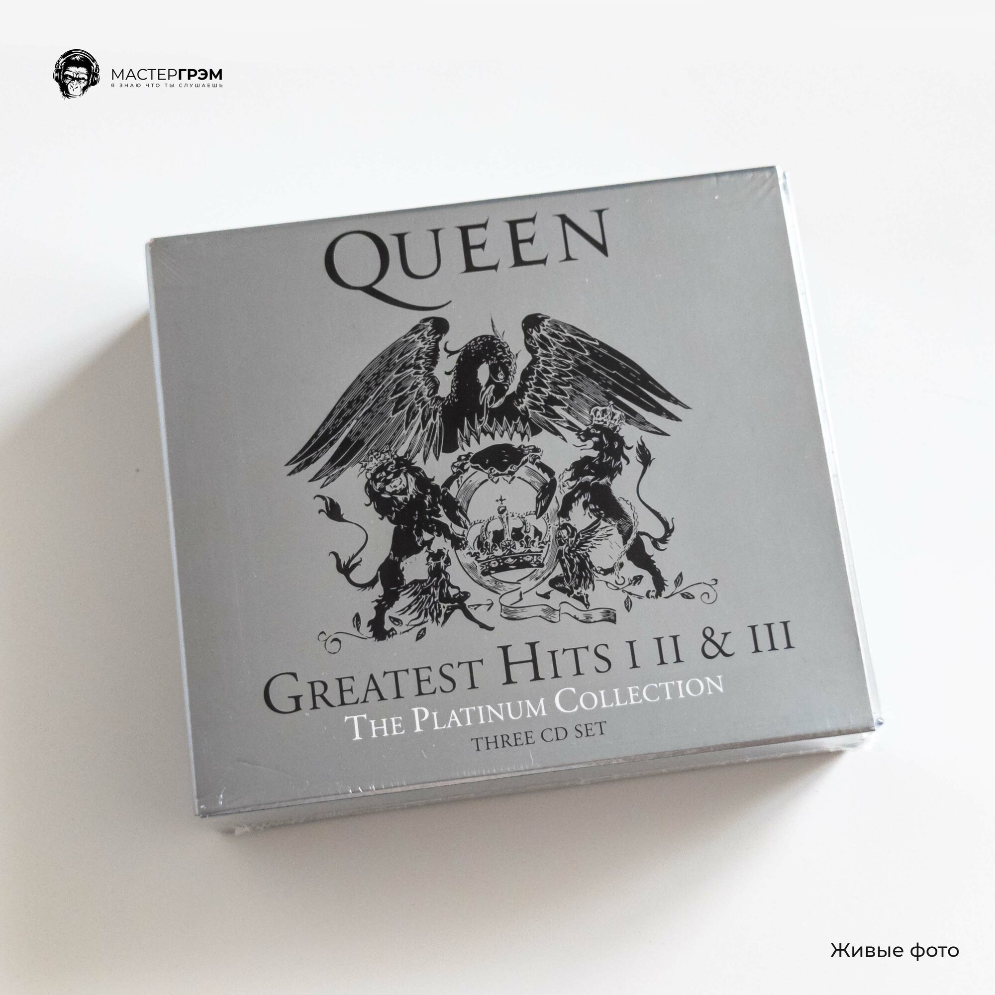 Queen The Platinum Collection CD Медиа - фото №9