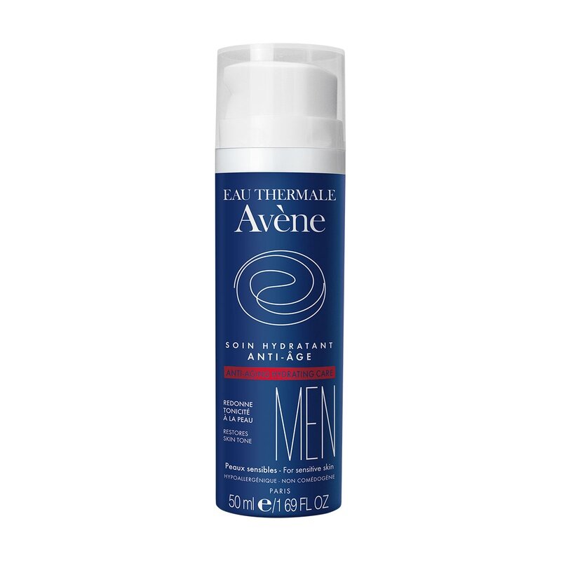 Эмульсия для лица Avene Men 50 мл антивозрастная увлажняющая для мужчин