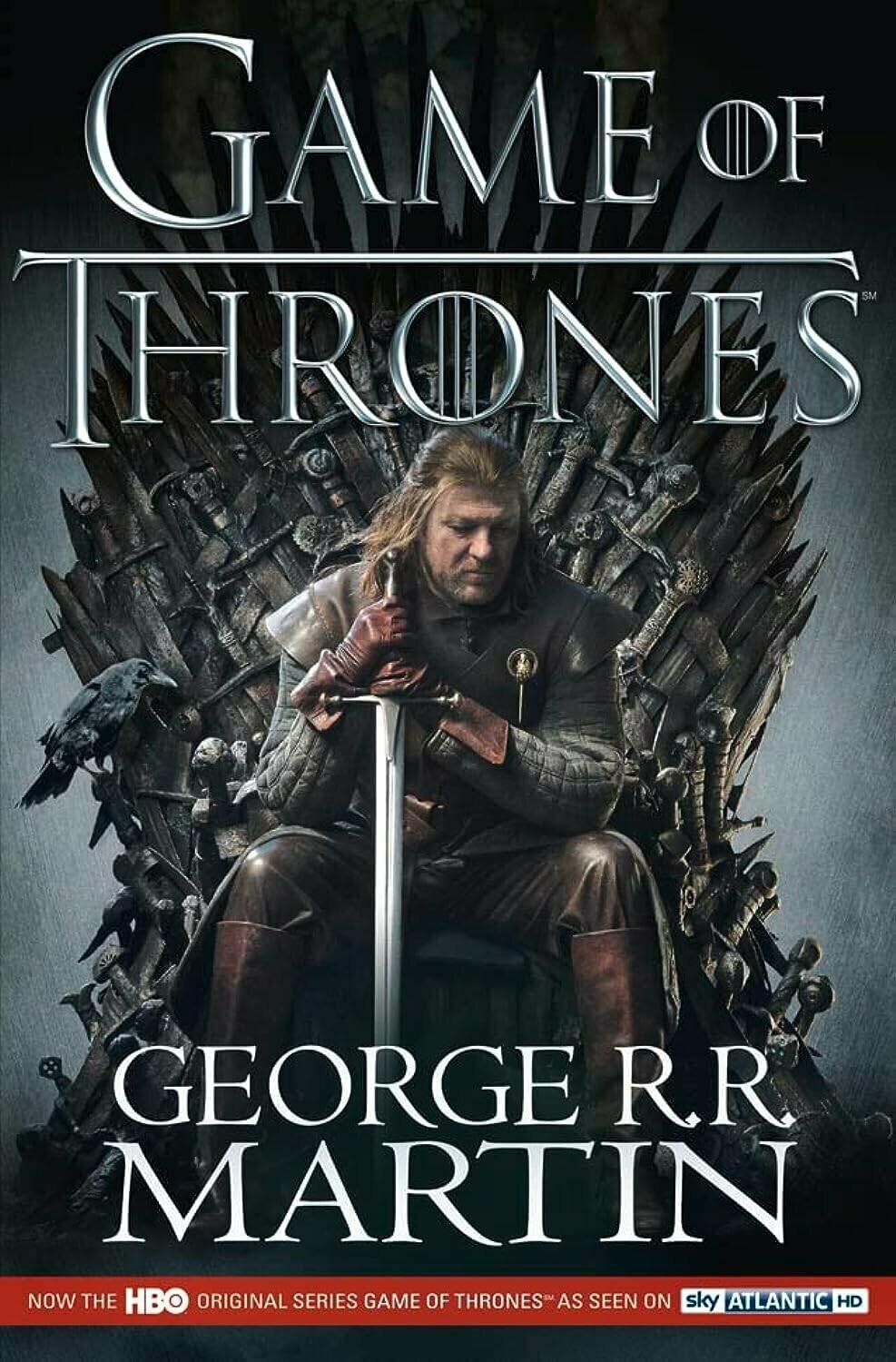 George R.R. Martin. A game of thrones (George R. R. Martin) Игра престолов (Джордж Р. Р Мартин) /Книги на английском языке