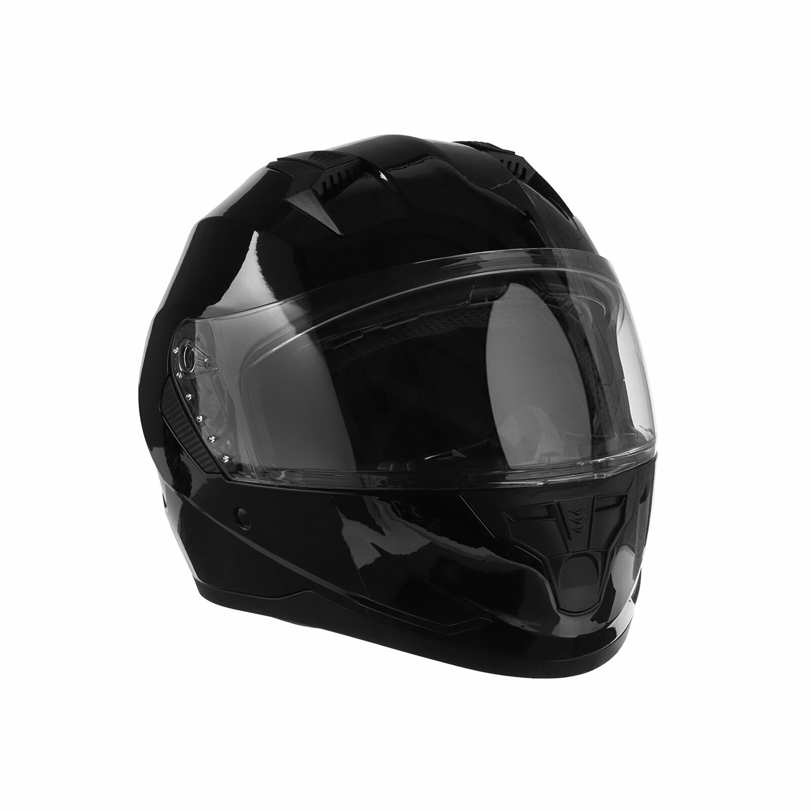 Шлем интеграл с двумя визорами размер L модель BLD-M67E черный глянцевый 9845744