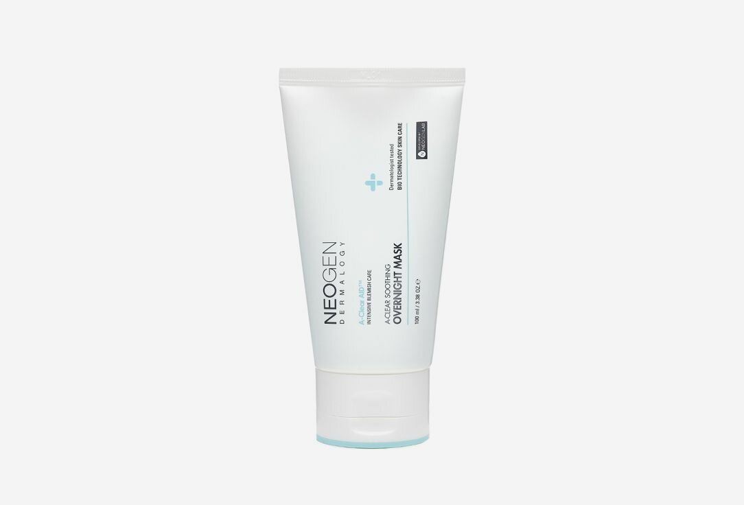 Маска для лица ночная NEOGEN A-CLEAR SOOTHING OVERNIGHT MASK