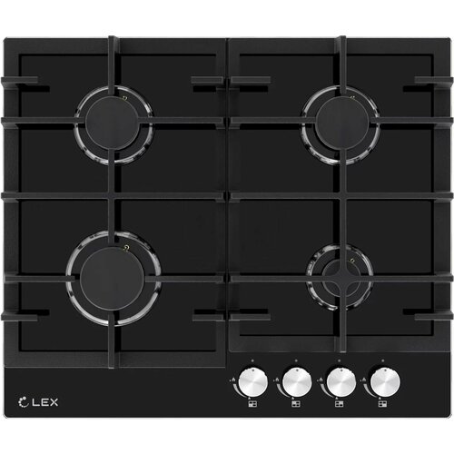 Газовая варочная панель LEX GVG 642A BBL 1589900₽