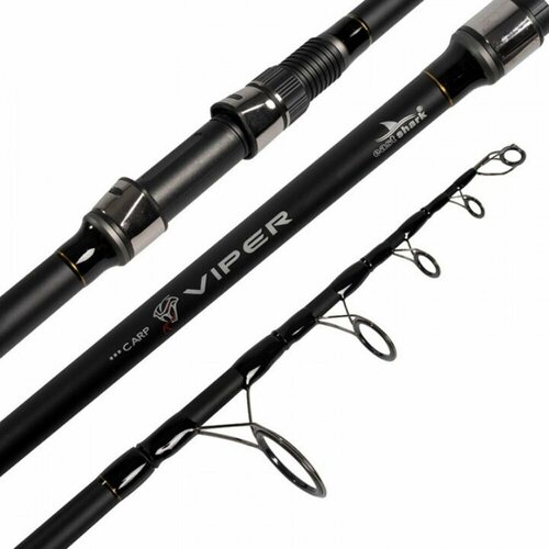 Удилище карповое телескопическое EastShark VIPER Tele Carp 3.9 м 3.75 LB