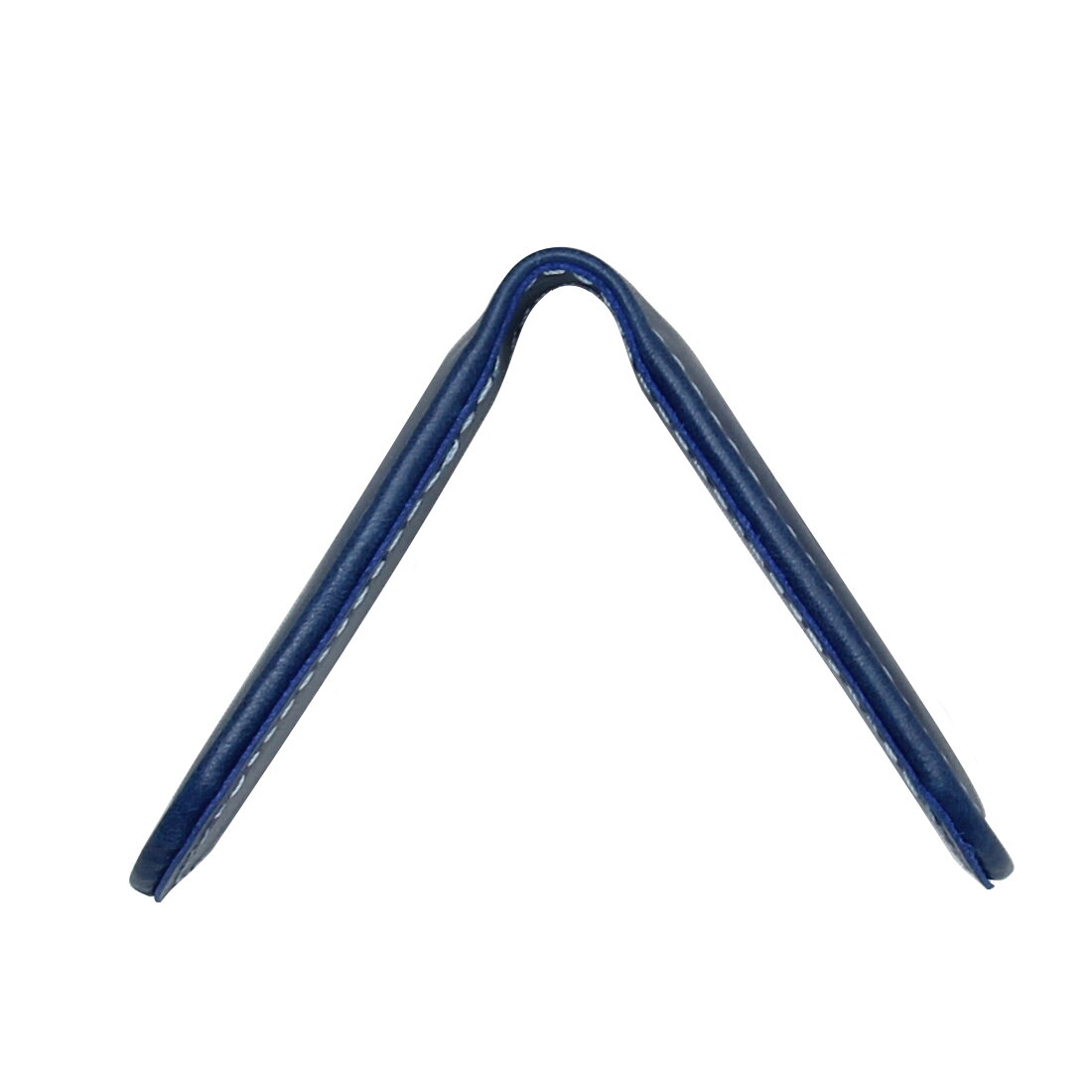 Зажим для купюр RELS, фактура гладкая, синий — фото 1