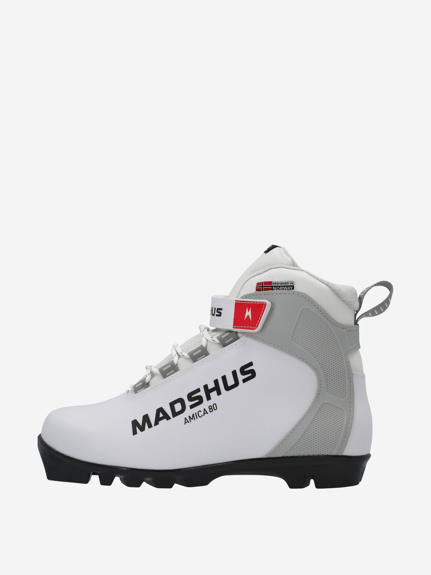 Ботинки для беговых лыж женские Madshus Amica 80, Белый - фото №1