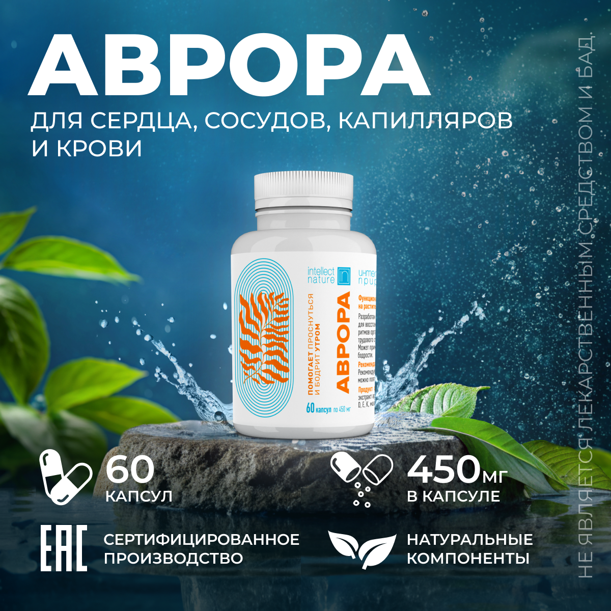  Аврора    природный энергетик для сердечно сосудистой системы