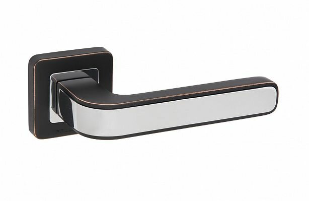 Ручки дверные (к-кт-2шт) Palladium PROTON MG магма