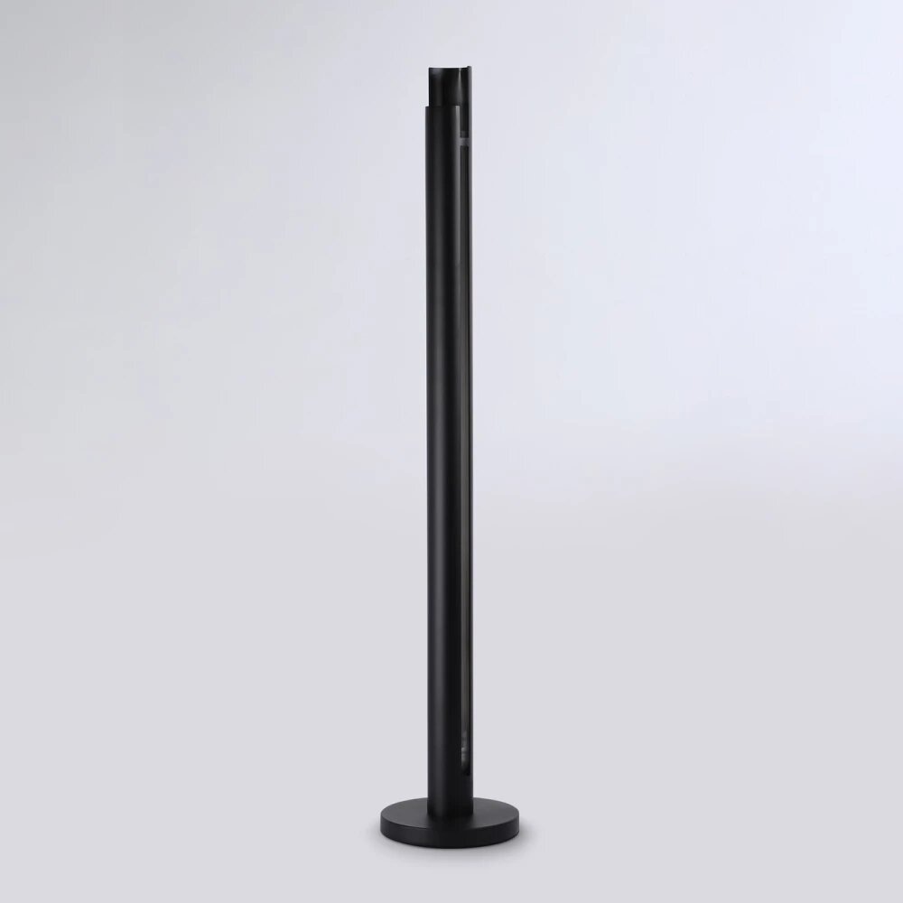Напольный светодиодный светильник TN71344 BK черный LED 10W 4200K D60*900