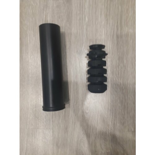 Буфер хода сжатия (отбойник) заднего амортизатора с пыльником в сборе для автомобилей Лада Ларгус. Рено Логан. Логан II, Ниссан Альмера производства г. Тольятти