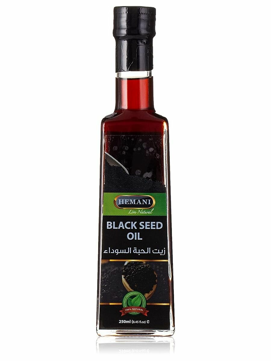 фото Масло черного тмина (Black Seed Oil), 250 мл